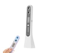 Portable Ultrasound Body Height Stadiometer, Wireless Height Tracker with Dual Ultrasonic Measurement Technology, Handheld Cordless Height Measurement Device for Children and Adults