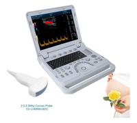 Portable ultrasound device, color Doppler, digital ultrasound scanner,...