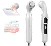 Portable Ultrasound Device for Pain Therapy, Physiotherapy Equipment Ultrasound Machine, 3 Adjustable Levels, Pain Treatments, Sports Injuries, Aesthetics, Home and Professional use