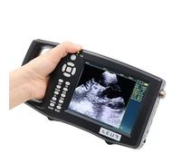 Portable Ultrasound Machine - Digital Sonogram for Pregnancy Testing in Sheep, Dogs, Cats, and Pigs with 3.5 MHz Probe