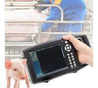 Portable Ultrasound Machine for Pregnancy and Veterinary Use - Handheld Doppler Scanner for Dogs and Small Animals, Easy to Use and Lightweight