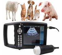Portable Ultrasound Machine for Pregnancy, Ultrasound Scanner Machine, B-Ultrasound Pregnancy Tester, for Shepherd Dog Cat and Pig - Can Estimate Number of Fetuses, Fetal Heartbeat