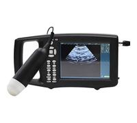 Portable Ultrasound Machine for Pregnancy Veterinary Handheld Scanner B-Ultra Sound Digital Sonogram with 3.5 MHz Probe for Sheep and Pigs Pregnancy Testing