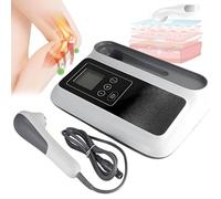 Portable Ultrasound Pain Relief Machine for Home, 5-Level Adjustable Deep Tissue Therapy for Knees Shoulders Neck Back Arms Muscle Joint Recovery