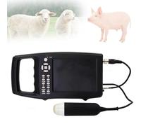 Portable Ultrasound Scanner for Pregnancy Detection, 5.6'' Screen, 5 Display Modes, 64 Image Storage, Veterinary Use