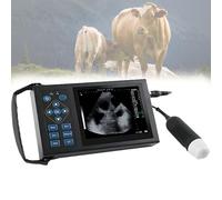 Portable Ultrasound Scanner Kit with 3.5 MHz Convex Probe for Pregnancy Diagnosis in Livestock and Pets
