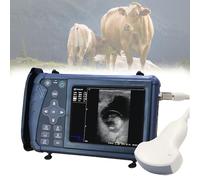 Portable Ultrasound Scanner Kit with 3.5 MHz Convex Probe for Pregnancy Diagnosis in Livestock and Pets