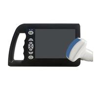 Portable Ultrasound Scanner Kit with 3.5 MHz Probe for Veterinary Use on Cattle, Sheep, Pigs, and Horses