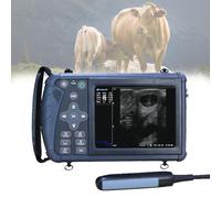 Portable Ultrasound Scanner Kit with Convex Probe for Animal Pregnancy Diagnosis