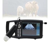 Portable Ultrasound Scanner Kit with Convex Probe for Animal Pregnancy Diagnosis