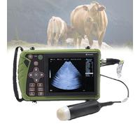 Portable Ultrasound Scanner Kit with Convex Probe for Animal Pregnancy Diagnosis