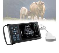 Portable Ultrasound Scanner Kit with Convex Probe for Pregnancy Diagnosis in Livestock and Pets