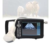 Portable Ultrasound Scanner Kit with Convex Probe for Pregnancy Diagnosis in Livestock and Pets