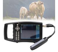 Portable Ultrasound Scanner Kit with Convex Probe for Pregnancy Diagnosis in Livestock and Pets