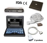 Portable Ultrasound Scanner Laptop Machine CMS600P2 For Human Option 4 Probe