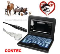 Portable Ultrasound Scanner Veterinary Laptop Machine with Convex+Rectal 2 Probe