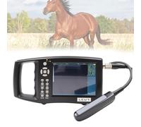 Portable Ultrasound Scanner with Convex Probe for Veterinary Imaging