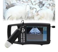 Portable Ultrasound Scanner with Convex Probe for Veterinary Imaging