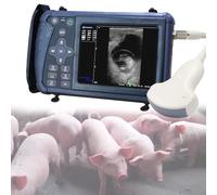 Portable Ultrasound Scanner with Convex Probe for Veterinary Imaging