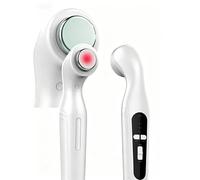 Portable Ultrasound Therapy Machine 1-3 MHz Dual Frequency | 15-Minute Timer & 3 Intensity Levels | 4cm² Treatment Area with 42°C Overheat Protection | Handheld Physical Therapy Device