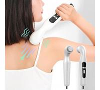 Portable Ultrasound Therapy Machine(1 Mhz & 3 Mhz) Neck Shoulder Knee Back Joint Body Pain Relief,Mini Ultrasonic Physiotherapy Instrument