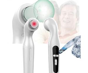 Portable Ultrasound Therapy Machine(1Mhz-3MHz), 15 Minute Timing + 3 Gears Adjustable, Physical Therapy + 4cm² Radiation Area, 42° Overheating Protection