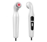 Portable Ultrasound Therapy Machine, 3 Levels, 5-15 Minute Timer | Adjustable treatment settings with temperature control for targeted use on the neck, shoulders, knees and back.