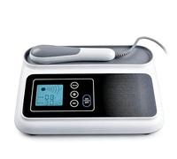 Portable Ultrasound Therapy Machine for Muscle and Joint Pain Relief, 5 Adjustable Intensity Levels, Ideal for Knees, Shoulders, Lumbar, Arms, and Neck