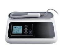 Portable Ultrasound Therapy Machine for Pain Relief Muscle Healing - Body Massager Home Use, Hand-Held Therapeutic Physiotherapy Equipment, Adjustable Intensity, Timer