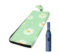 Portable Umbrella Bag - Foldable Wet Canopy Bag, Absorbent Quick Dry Cover | Compact Travel Holder for Car, Hiking, Outdoor Activities, Commuting, Stadium, Mount, Green, see description, See