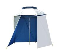 Portable Umbrella - Sports Umbrella Tent, UV Protection Shelter | Fishing Umbrella Accessories and Raincoats, Surround Fabric for Fishing Picnic, C, Se référer au descriptif