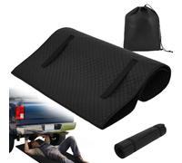 Portable Under Car Repair Mat,Rolling Mechanic Creeper Mat,143 × 67 CM