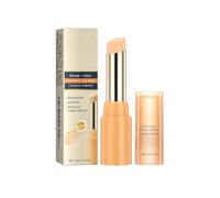 Portable Under Eye Brightener Balm Stick for Dark Circles & Puffiness | On-the-Go Depuffing Eye Balm to Refresh & Revive Tired Eyes, Hydrating Stick for a Brightened Look (4g)