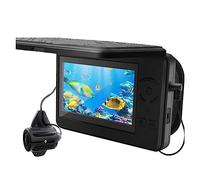 Portable Underwater Fishing Camera Waterproof Video Fish Finder DVR Camera With 4.3 Inch LCD Display For Ice Lake Boat Fishing(With DVR)