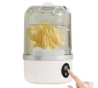 Portable Underwear Washer | Small Portable Washer,Automatic Electric Cleaning Device Compact Wireless Laundry for RV Student Dormitory Travel Hotel Camping