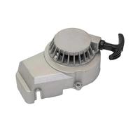 Portable Universal 2 Stroke 49CC Mini Off-Road Motorcycle Aluminum Hand Pull Starter Accessories(B)