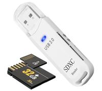 Portable Universal Memory Card Reader Electronic Data Transfer Device