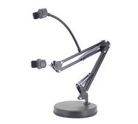 Portable Universal Stand with bracket holder adapter Rotatable 360°Height Adjustable Displays Photos Movies Videos