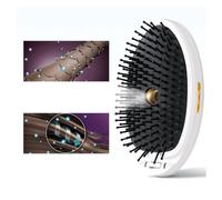 Portable Universal Steam Spray Ion Hair Comb Anti-Static Hair Knot Electric Spray Vibration Massage Comb Ionic Hair Comb
