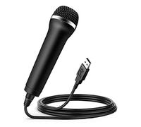 Portable Universal USB Wired Microphone Karaoke Mic Practical Durable Multi-Purpose for PS 4 PS4 Switch PC