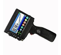 Portable upgrading handheld inkjet printer ZK-1690 with 4.3 Inch Touch Screen Quick-Drying Handheld Inkjet Printer (Support 22 Languages Including English, German, French, Japanese, Italian, etc.)