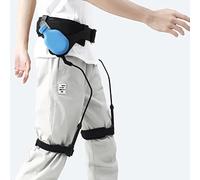 Portable Upright Walker, Bionic Walking Aid Adjustable Height Multiple Sizes Black