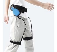 Portable Upright Walker, Walking Aid Bionics Leg Rehabilitation Training Equipment for Seniors Black Size S M(M)