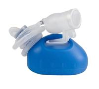 Portable Urinal 1pc Portable Urinal Pee 2000ML for Men and Women Spill Proof Unisex Potty for Home Camping Car Travel Accessories(Blue 1)