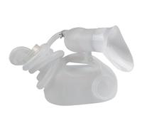 Portable Urinal 1pc Portable Urinal Pee 2000ML for Men and Women Spill Proof Unisex Potty for Home Camping Car Travel Accessories(White 2)