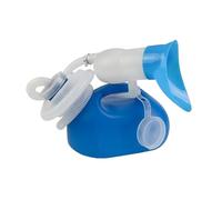 Portable Urinal 1pc Portable Urinal Pee Bottle 2000ML for Men and Women Spill Proof Unisex Potty for Home Camping Car Travel Accessories(Blue 2)