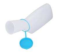 Portable Urinal Bottle, 1000ml Leakproof Unisex Urine Container with Spill Proof Cover for Travel Camping Bedridden Patients Elderly Pregnant Women