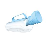 Portable Urinal Bottle -1200ml Spill Proof Pee C0ntainer for Outdoor, Odor Resistant Cover Urinals Container for Male Use | Leak Pr0of Urine Storage Device for Travel Camping Bedroom Activities