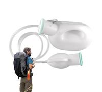 Portable Urinal for Car Travel - 2000ML Portable Potty Pee Bottle,Male Female Urinal Collector for Hospital Camping Car Travel Toilet Urinal
