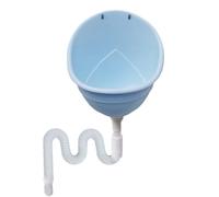 Portable Urinal for Men - Waterless Urine Diverter, Wall Mounted Pee Funnel | Outdoor Camping Toilet Accessory for RV, Van, Tiny House and Off-Grid Living with Easy Installation